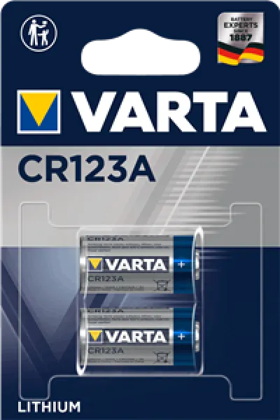 Varta CR123A 2'li Özel Pil