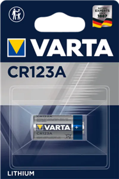 Varta CR123A Özel Pil