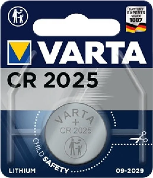 Varta CR2025 Düğme Pil