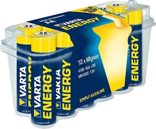 Varta Energy AA 12'li Kalem Pil