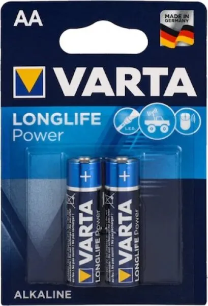 Varta Longlife Power AA 2'li Kalem Pil