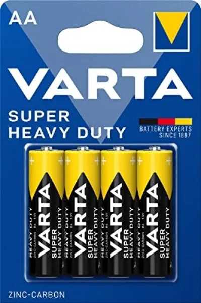 Varta Superlife AA 4'lü Kalem Pil