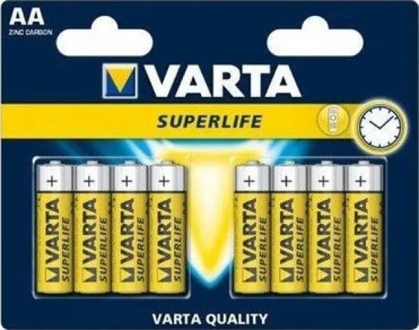 Varta Superlife AA 8'li Kalem Pil