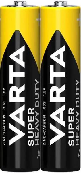 Varta Superlife AAA 2'li İnce Kalem Pil