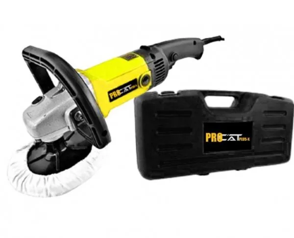 Cat Pro Plus-X YEL3000 Sarı Polisaj Makinesi