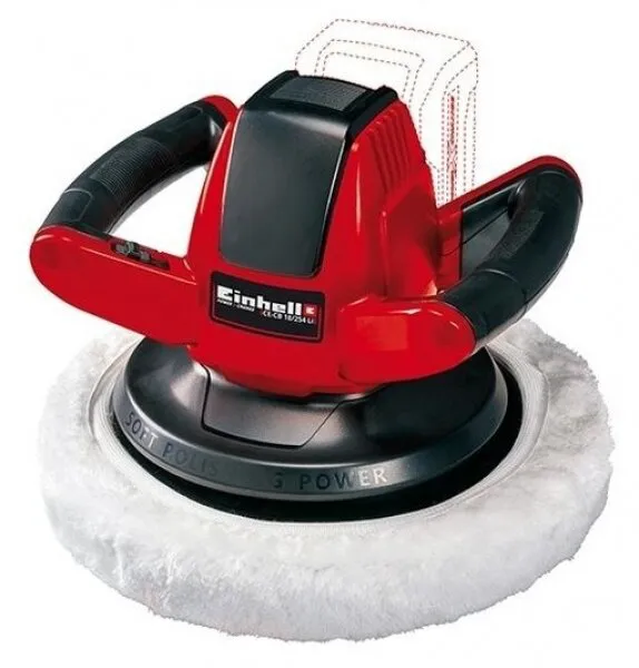 Einhell CE CB 18/254 Polisaj Makinesi