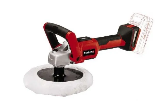 Einhell CE-CP 18/180 Li E-Solo Polisaj Makinesi