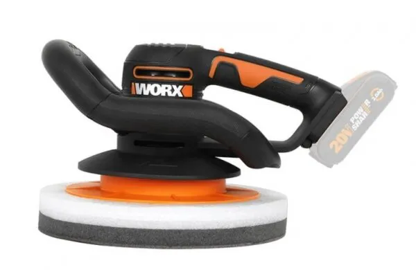 Worx WX856.9 Polisaj Makinesi