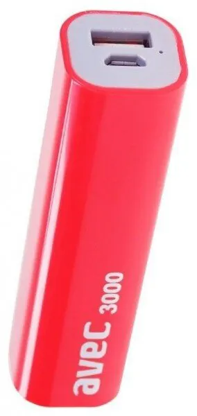 Avec 3000 3000 mAh Powerbank