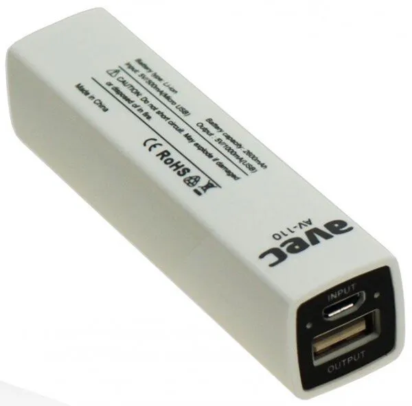 Avec AV-110 2600 mAh Powerbank