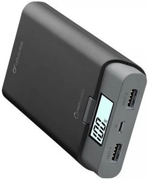 Cellularline FreePower 10000 (FREEP10000W) 10000 mAh Powerbank