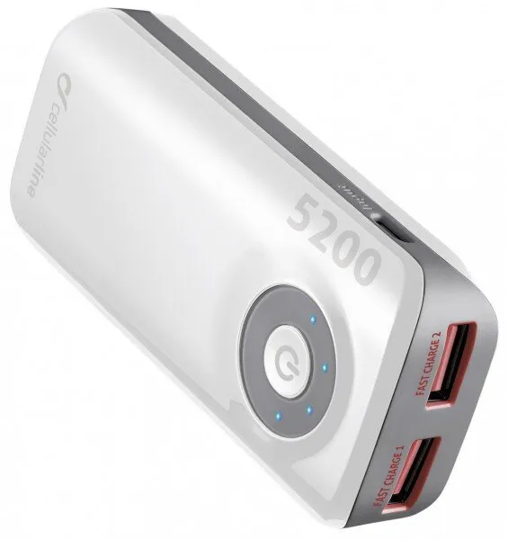 CellularLine FreePower Dual 5200 (FREEPOWER5200) 5200 mAh Powerbank