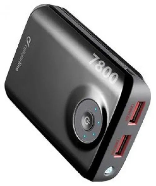 CellularLine FreePower Dual 7800 (FREEPOWER7800) 7800 mAh Powerbank