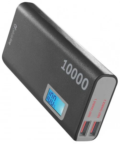 CellularLine FreePower Multi 10000 (FREEPMULTI10000) 10000 mAh Powerbank