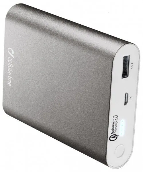 CellularLine FreePower Ultra 10000 (Quick Charge 2.0) (FREEPQUALCOM10000D) 10000 mAh Powerbank