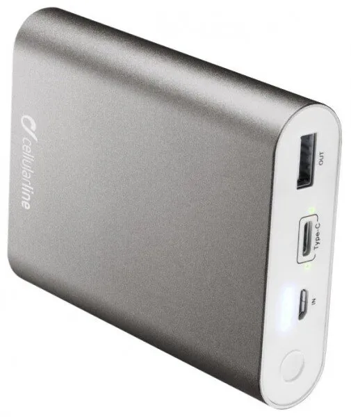 CellularLine FreePower Ultra 10000 (Type-C) (FREEPTYPEC10000D) 10000 mAh Powerbank