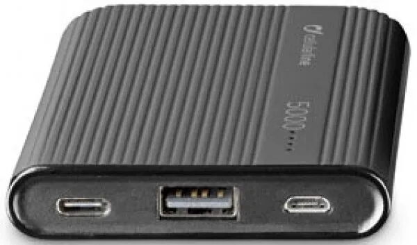 Cellularline PowerTank (FREEPPT5USBCW) 5000 mAh Powerbank