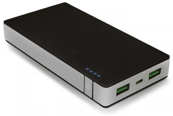 Celly PB10000ALUSV 10000 mAh Powerbank