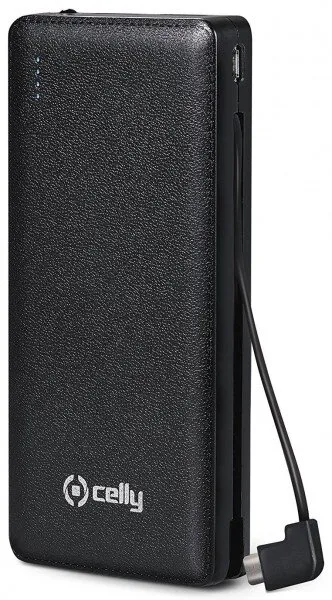 Celly PB6600 (PB6600BK) 6600 mAh Powerbank