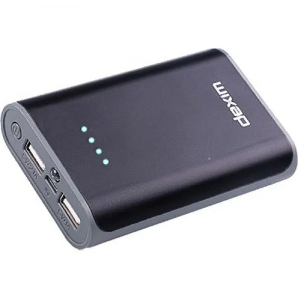 Dexim DCA706 6000 mAh Powerbank