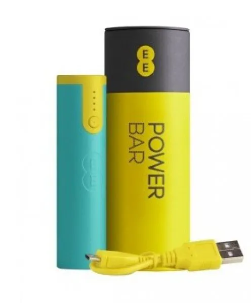 EE Power Bar 2600 mAh Powerbank