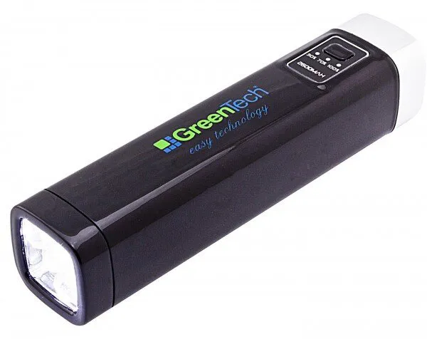 GreenTech GT-PB12 2600 mAh Powerbank