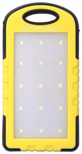 KingShark 8000 Solar 8000 mAh Powerbank