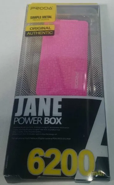 Proda PowerBox Jane 6200 mAh Powerbank