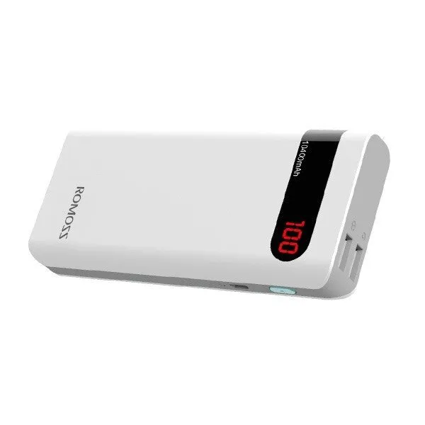 Romoss Sense 4P 10400 mAh Powerbank