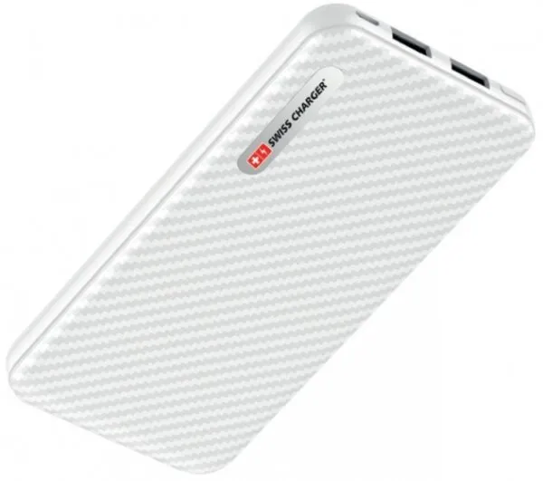 Swiss Charger PB-10000W 10000 mAh Powerbank