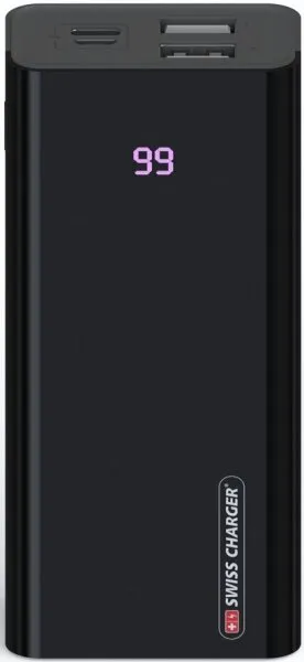 Swiss Charger (SCC-30010) 10000 mAh Powerbank