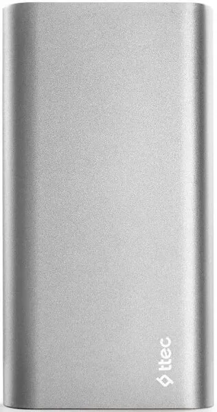 ttec AlumiSlim Multi (2BB166UG) 20000 mAh Powerbank