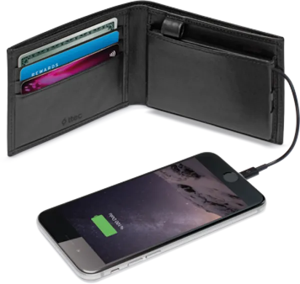 ttec ChargeWallet (iPhone) 2500 mAh Powerbank