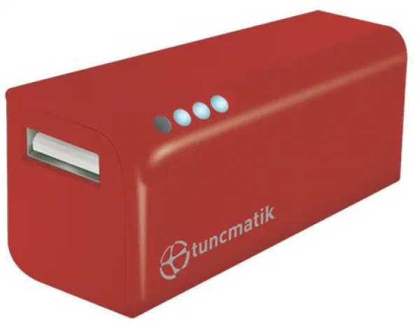 Tuncmatik Mini Charge 2500 2500 mAh Powerbank