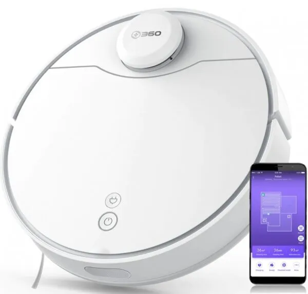 360 S9 Robot Süpürge+Mop