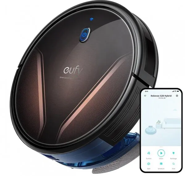Anker Eufy RoboVac G20 Hybrid Robot Süpürge+Mop