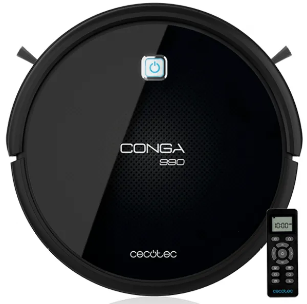 Cecotec Conga 990 Vital Robot Süpürge+Mop