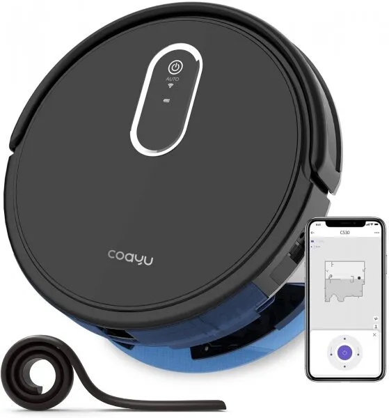 Coayu C530 Robot Süpürge+Mop
