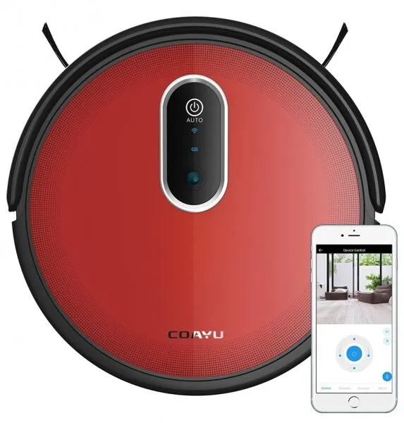 Coayu C560 Robot Süpürge+Mop