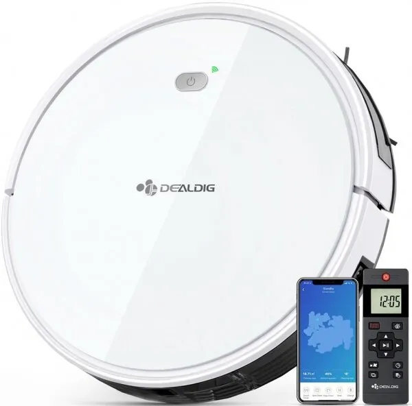 Dealdig Robvacuum 8 Robot Süpürge+Mop