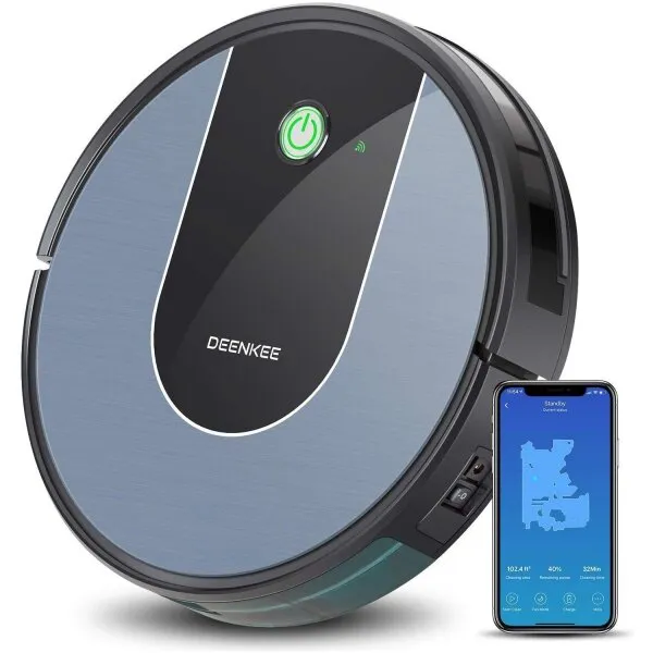Deenkee DK700 Robot Süpürge+Mop