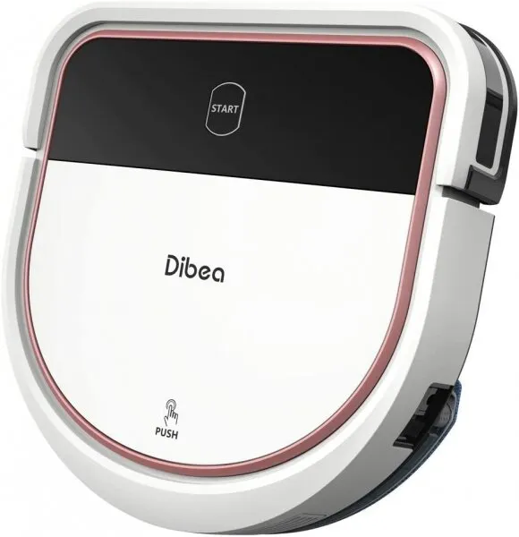 Dibea D500 Pro Robot Süpürge+Mop