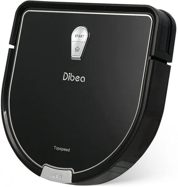 Dibea D960 Robot Süpürge+Mop