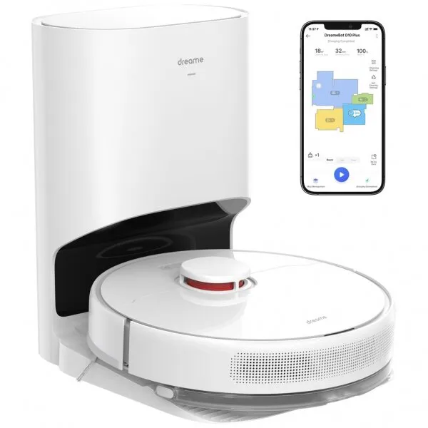 Dreame Bot L10 Plus Robot Süpürge+Mop