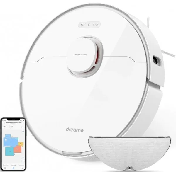 Dreame Bot L10 Pro Robot Süpürge+Mop