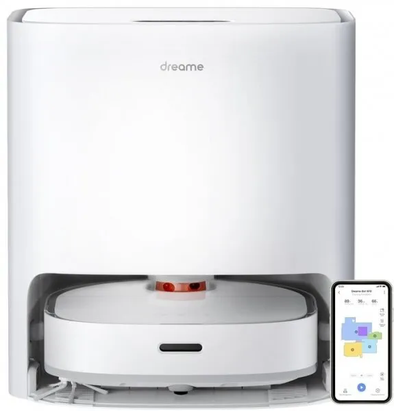 Dreame Bot W10 Robot Süpürge+Mop