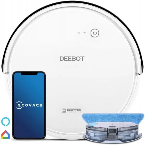 Ecovacs Deebot 605 Robot Süpürge+Mop