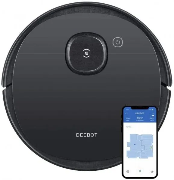 Ecovacs Deebot Ozmo T5 Robot Süpürge+Mop