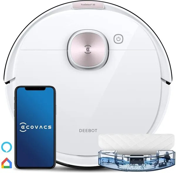 Ecovacs Deebot T8 Pure Robot Süpürge+Mop