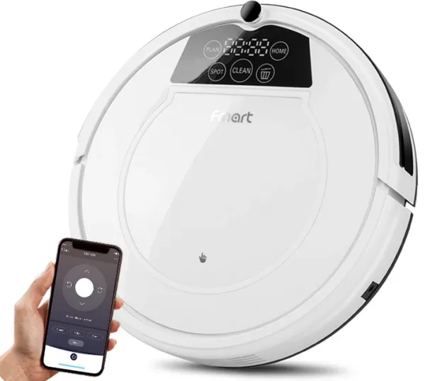 Fmart E-R550W Robot Süpürge+Mop